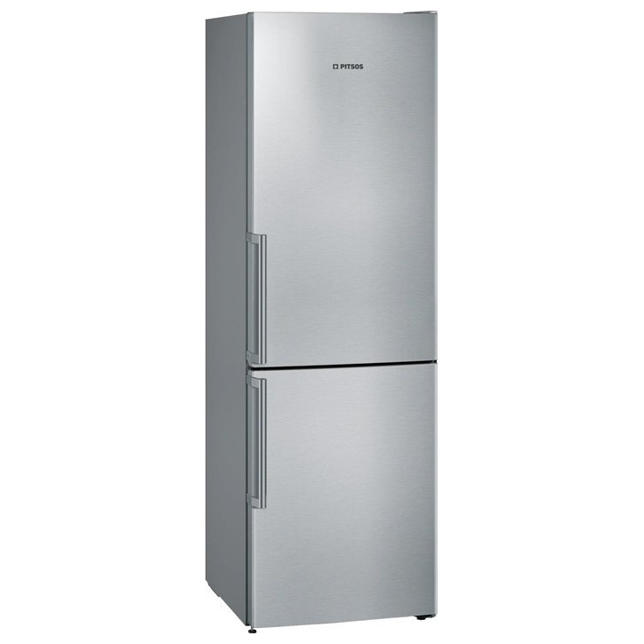 Ψυγειοκαταψύκτης Pitsos PKNB39VIEP Inox Antifinger E