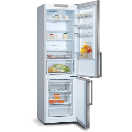 Ψυγειοκαταψύκτης Pitsos PKNB39VIEP Inox Antifinger E