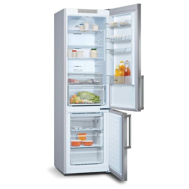 Ψυγειοκαταψύκτης Pitsos PKNB39VIEP Inox Antifinger E