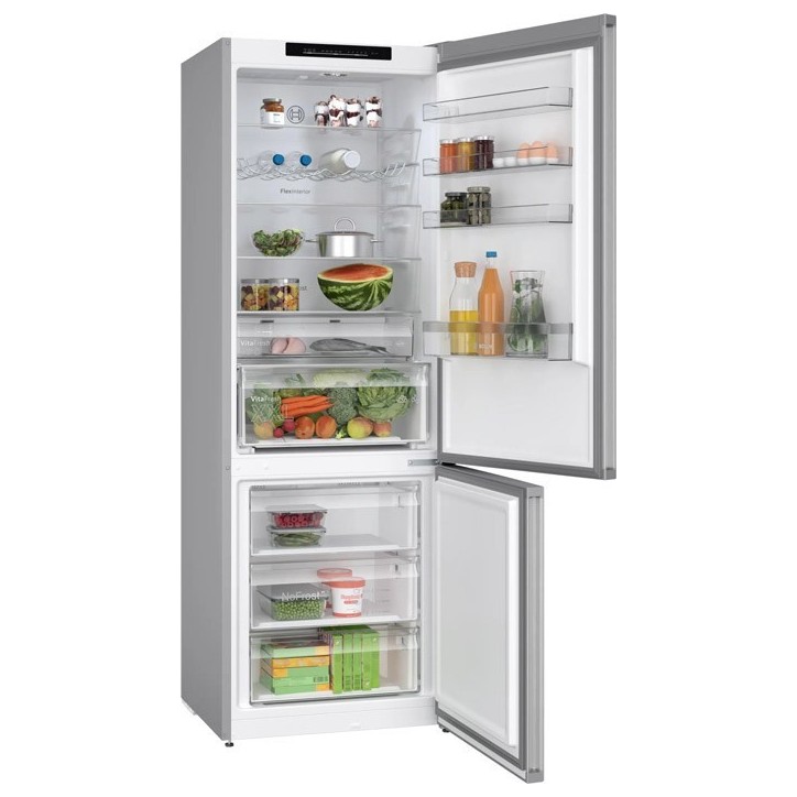 Ψυγειοκαταψύκτης Bosch KGN492LDF Inox D