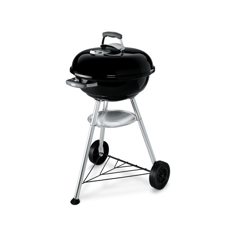 Ψησταριά Κάρβουνου Weber Compact Kettle 47 Μαύρη