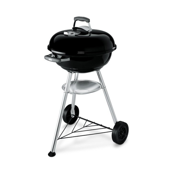 Ψησταριά Κάρβουνου Weber Compact Kettle 47 Μαύρη