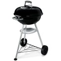 Ψησταριά Κάρβουνου Weber Compact Kettle 47 Μαύρη