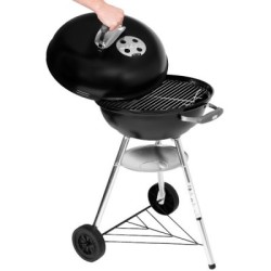 Ψησταριά Κάρβουνου Weber Compact Kettle 47 Μαύρη