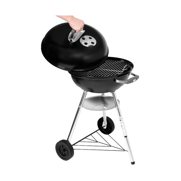 Ψησταριά Κάρβουνου Weber Compact Kettle 47 Μαύρη