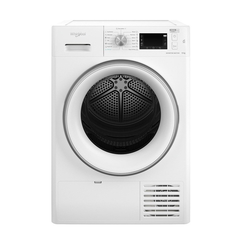 Στεγνωτήριο Ρούχων Whirlpool FFT M22 9X2WS 9 kg Α++