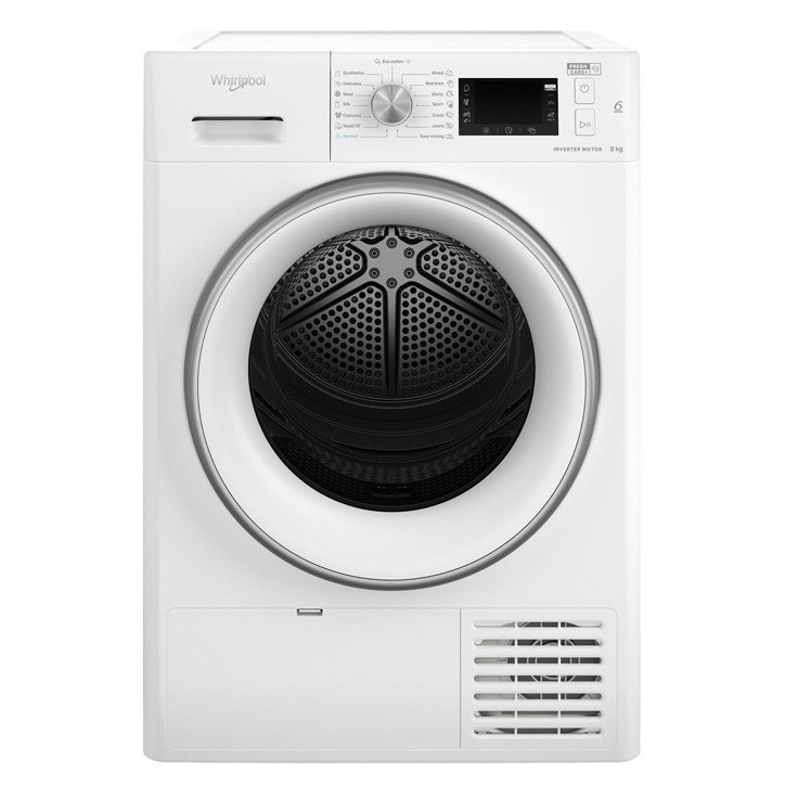 Στεγνωτήριο Ρούχων Whirlpool FFT M22 9X2WS 9 kg Α++ Στεγνωτήριο Ρούχων Whirlpool FFT M22 9X2WS 9 kg Α++