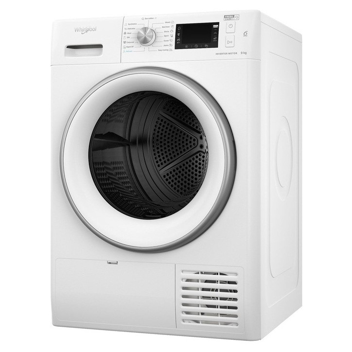 Στεγνωτήριο Ρούχων Whirlpool FFT M22 9X2WS 9 kg Α++ Στεγνωτήριο Ρούχων Whirlpool FFT M22 9X2WS 9 kg Α++