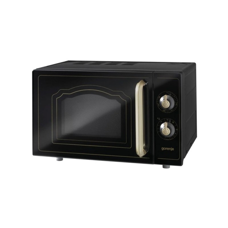 Φούρνος Μικροκυμάτων Gorenje MO4250CLB Black Matte