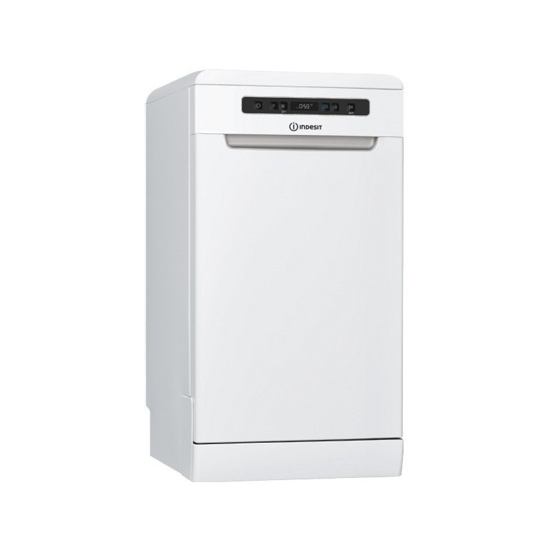 Πλυντήριο Πιάτων Indesit DSFO 3T224C Λευκό 45 cm Α++