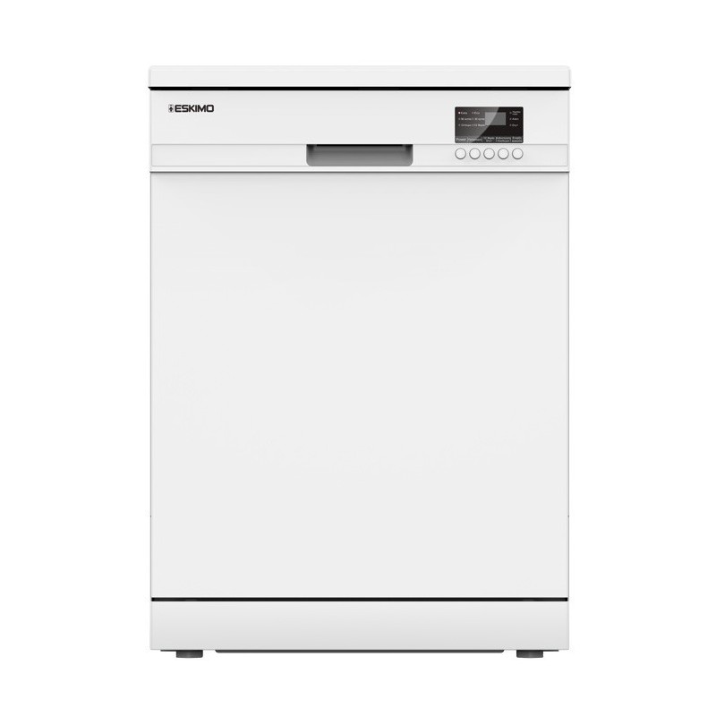 Πλυντήριο Πιάτων Eskimo ES DW12F600W Λευκό 60 cm E