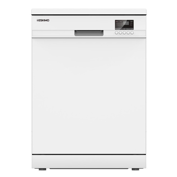 Πλυντήριο Πιάτων Eskimo ES DW12F600W Λευκό 60 cm E