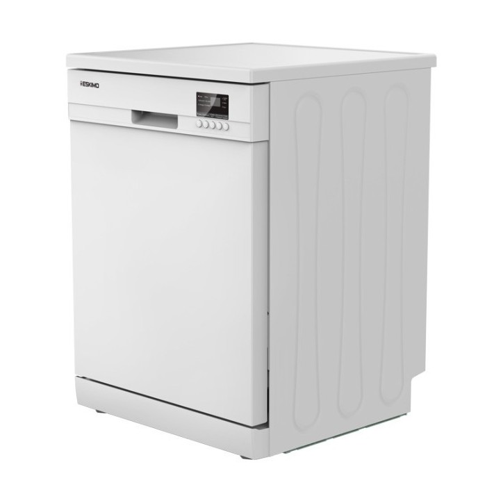Πλυντήριο Πιάτων Eskimo ES DW12F600W Λευκό 60 cm E