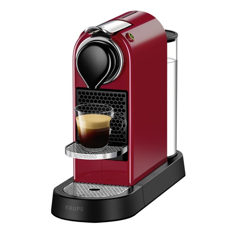 Καφετιέρα Nespresso XN7415V Citiz Κόκκινο