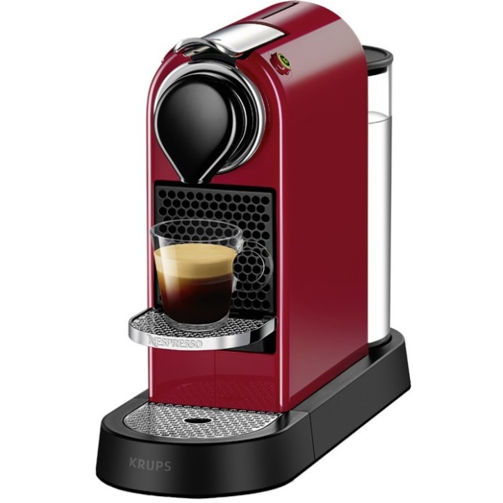 Καφετιέρα Nespresso XN7415V Citiz Κόκκινο Καφετιέρα Nespresso XN7415V Citiz Κόκκινο