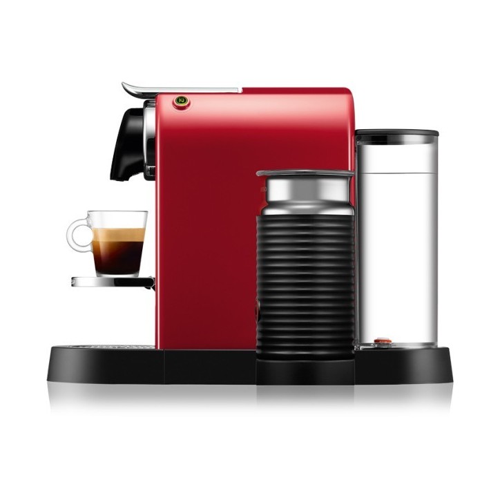 Καφετιέρα Nespresso Krups XN7615V Citiz & Milk Κόκκινο