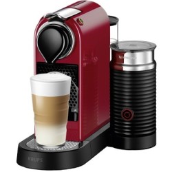 Καφετιέρα Nespresso Krups XN7615V Citiz & Milk Κόκκινο
