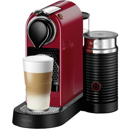 Καφετιέρα Nespresso Krups XN7615V Citiz & Milk Κόκκινο