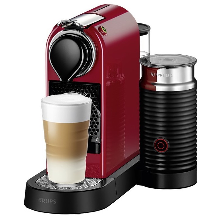 Καφετιέρα Nespresso Krups XN7615V Citiz & Milk Κόκκινο