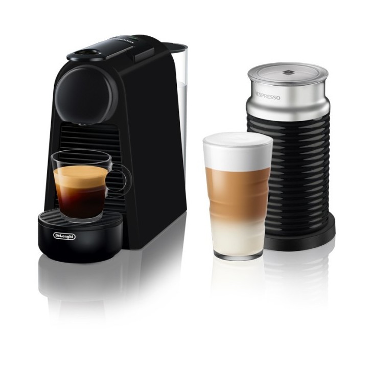 Καφετιέρα Nespresso Delonghi Essenza Mini Aeroccino EN85.BAE Μαύρο Καφετιέρα Nespresso Delonghi Essenza Mini Aeroccino EN85.BAE Μαύρο