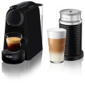 Καφετιέρα Nespresso Delonghi Essenza Mini Aeroccino EN85.BAE Μαύρο