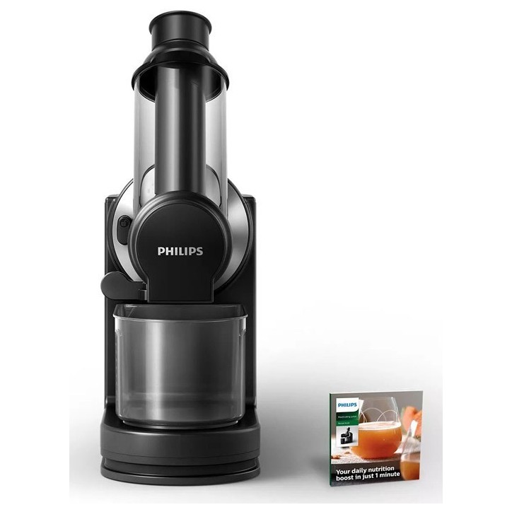 Αποχυμωτής Slow Juicer Philips HR1889/70 Μαύρο