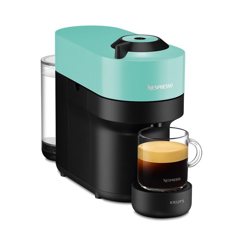 Καφετιέρα Nespresso Krups Vertuo Pop XN9204 Μέντα