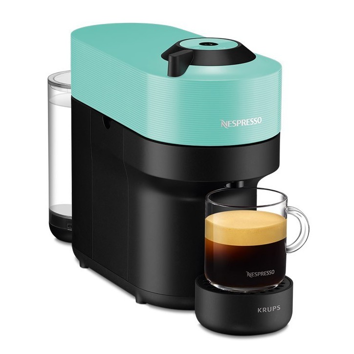 Καφετιέρα Nespresso Krups Vertuo Pop XN9204 Μέντα Καφετιέρα Nespresso Krups Vertuo Pop XN9204 Μέντα