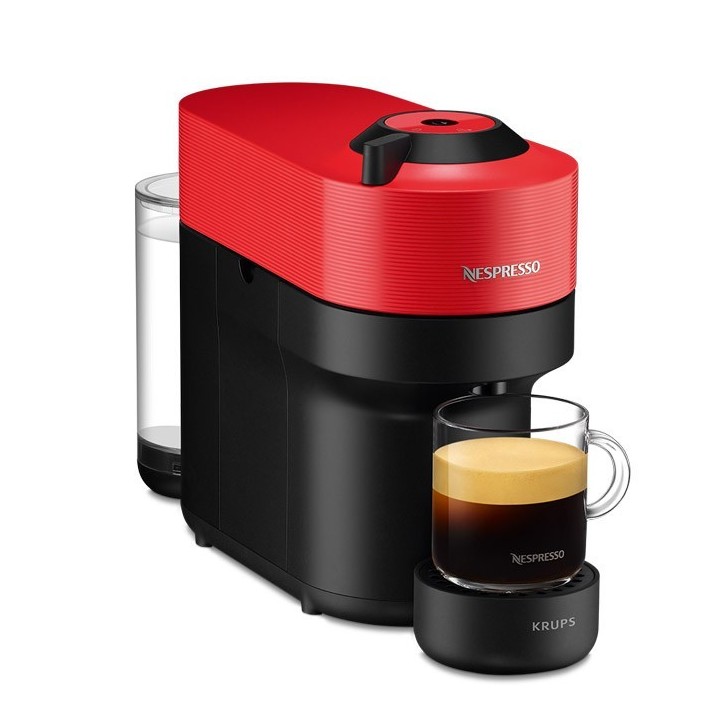 Καφετιέρα Nespresso Krups Vertuo Pop XN9205 Κόκκινο