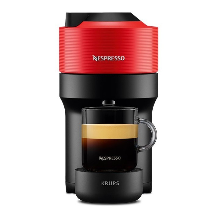 Καφετιέρα Nespresso Krups Vertuo Pop XN9205 Κόκκινο