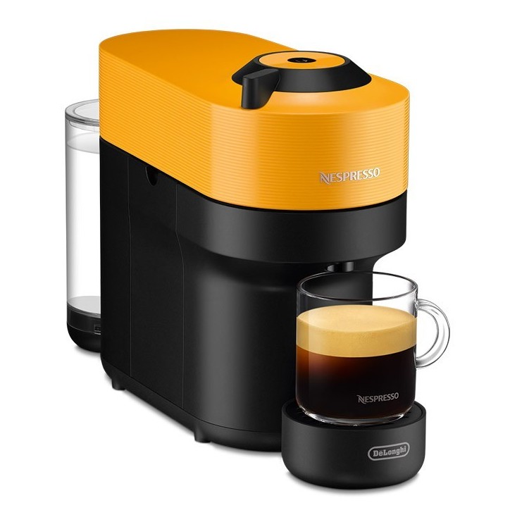 Καφετιέρα Nespresso Delonghi Vertuo Pop ENV90.Y Κίτρινο