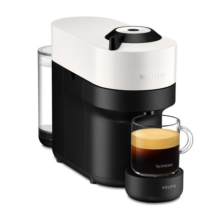 Καφετιέρα Nespresso Krups Vertuo Pop Aeroccino XN9211 Λευκό