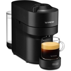 Καφετιέρα Nespresso Delonghi Vertuo Pop Aeroccino ENV90.BAE Μαύρο