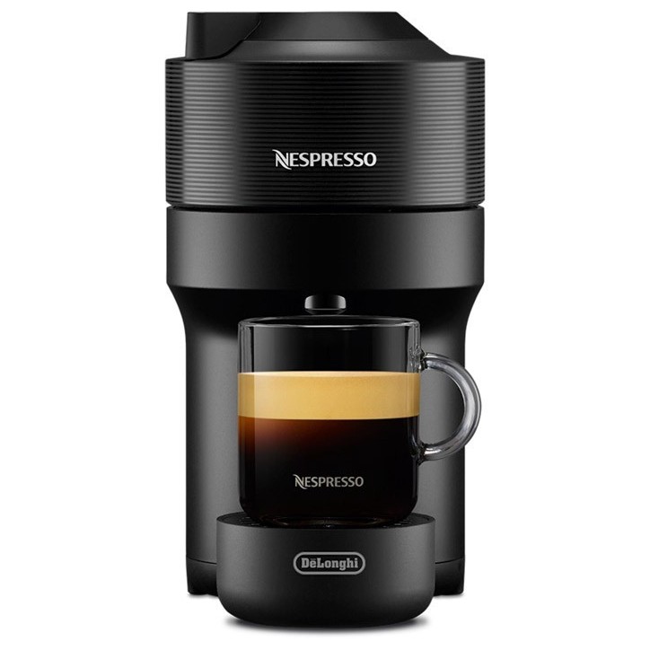 Καφετιέρα Nespresso Delonghi Vertuo Pop Aeroccino ENV90.BAE Μαύρο