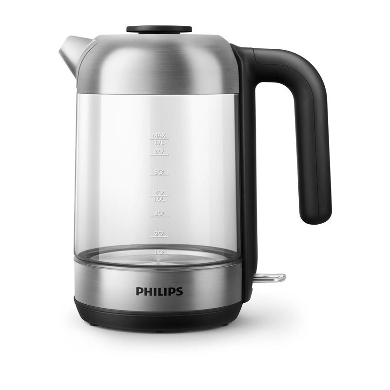 Βραστήρας Philips HD9339/80 1.7 lt Μαύρο/Ασημί