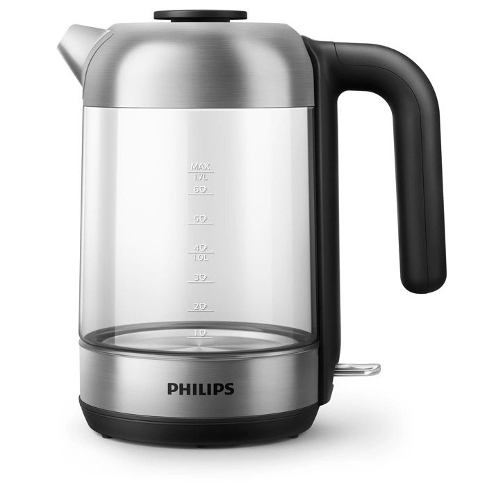 Βραστήρας Philips HD9339/80 1.7 lt Μαύρο/Ασημί