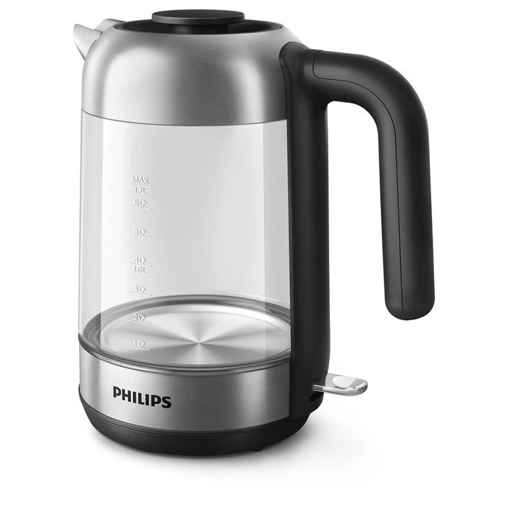 Βραστήρας Philips HD9339/80 1.7 lt Μαύρο/Ασημί