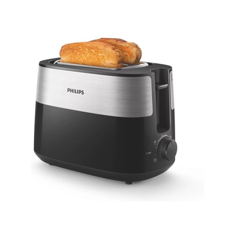 Φρυγανιέρα Philips HD2516/90 Μαύρο/Inox