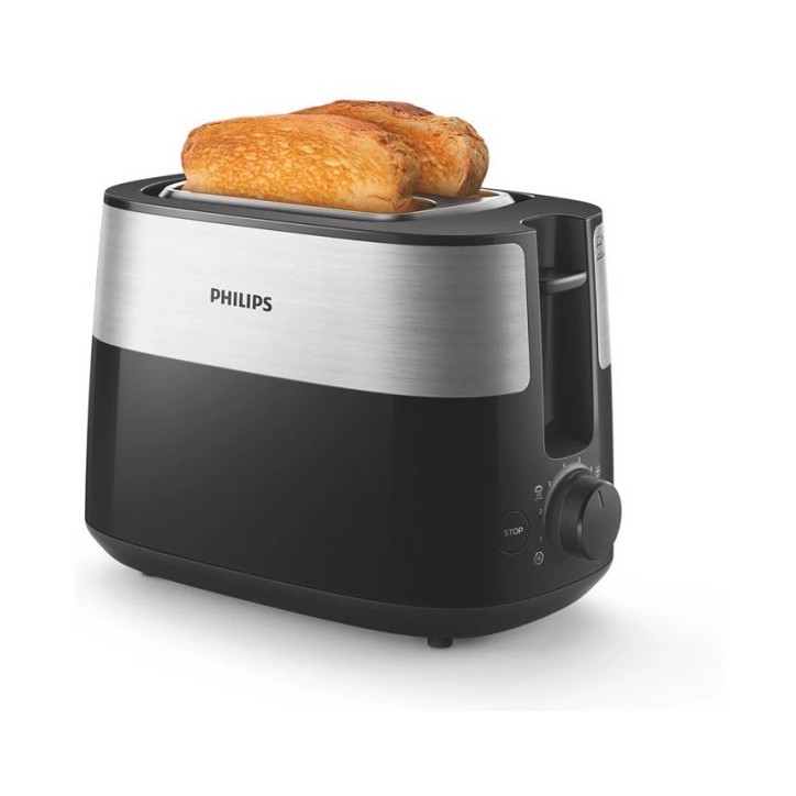 Φρυγανιέρα Philips HD2516/90 Μαύρο/Inox
