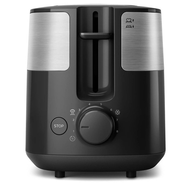 Φρυγανιέρα Philips HD2516/90 Μαύρο/Inox