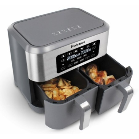 Φριτέζα Rohnson Air Fryer Dual Basket R-2844