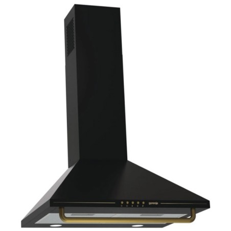 Απορροφητήρας Τζάκι Gorenje Classico WHC63CLB Μαύρο 60 cm B