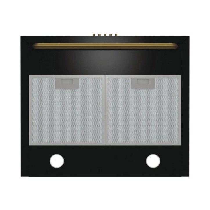 Απορροφητήρας Τζάκι Gorenje Classico WHC63CLB Μαύρο 60 cm B