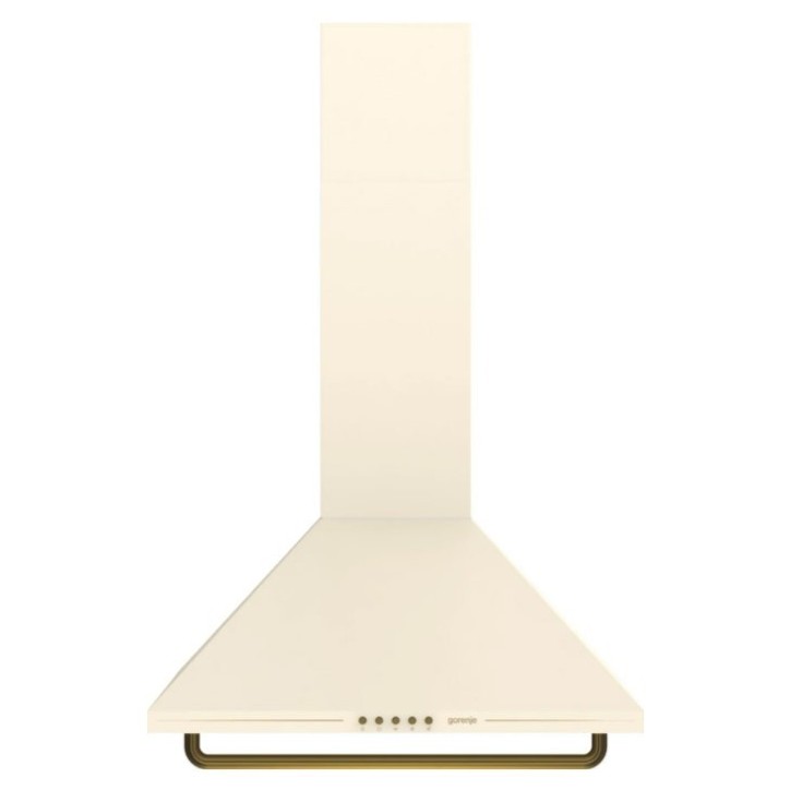 Απορροφητήρας Τζάκι Gorenje Classico WHC63CLI Μπέζ 60 cm B