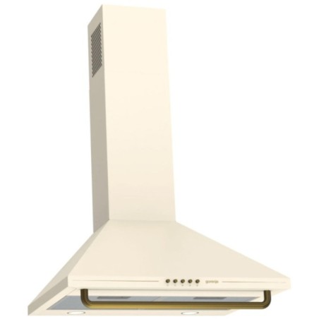 Απορροφητήρας Τζάκι Gorenje Classico WHC63CLI Μπέζ 60 cm B