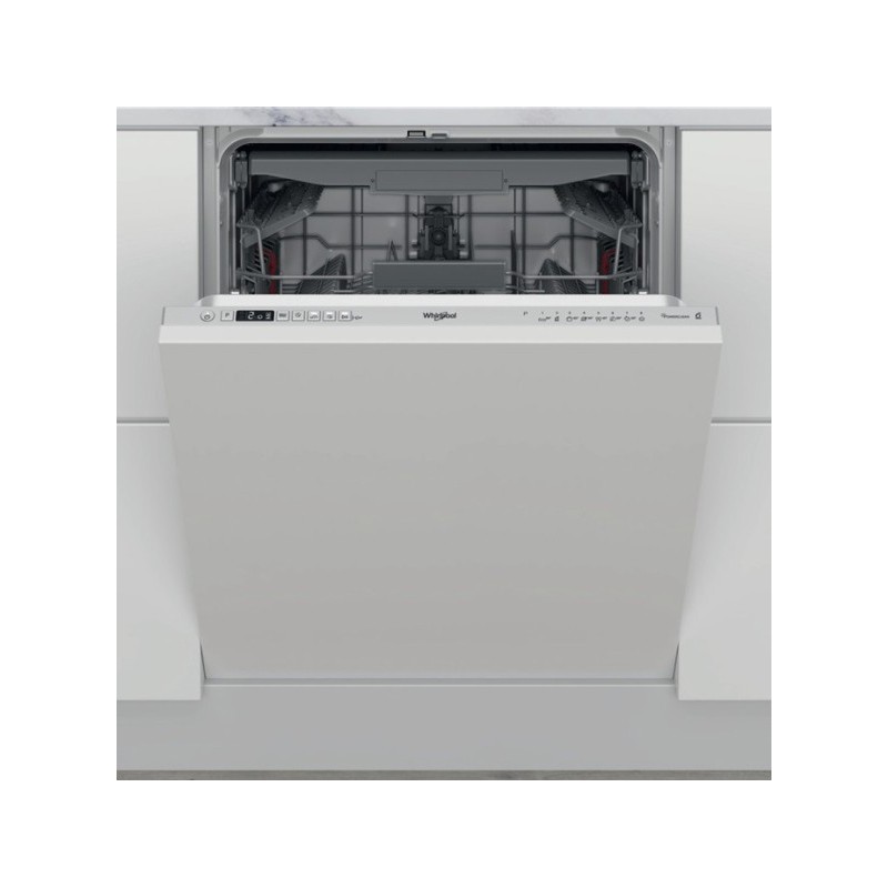 Πλυντήριο Πιάτων Whirlpool WIC 3C33 PFE Ασημί 60 cm D