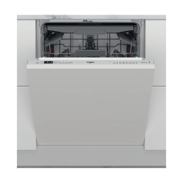 Πλυντήριο Πιάτων Whirlpool WIC 3C33 PFE Ασημί 60 cm D