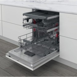 Πλυντήριο Πιάτων Whirlpool WIC 3C33 PFE Ασημί 60 cm D