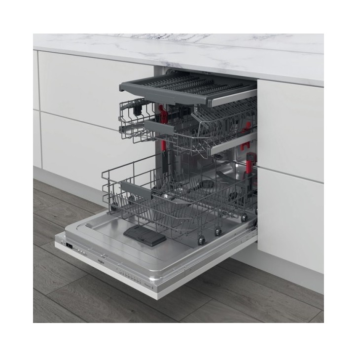 Πλυντήριο Πιάτων Whirlpool WIC 3C33 PFE Ασημί 60 cm D