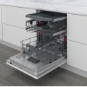 Πλυντήριο Πιάτων Whirlpool WIC 3C33 PFE Ασημί 60 cm D
